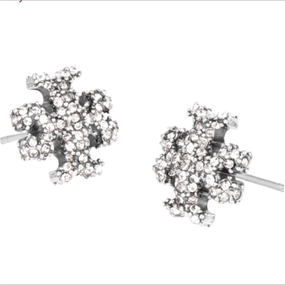 Sold out double sided pave crystal pendant chain necklace - Picture 5 of 7